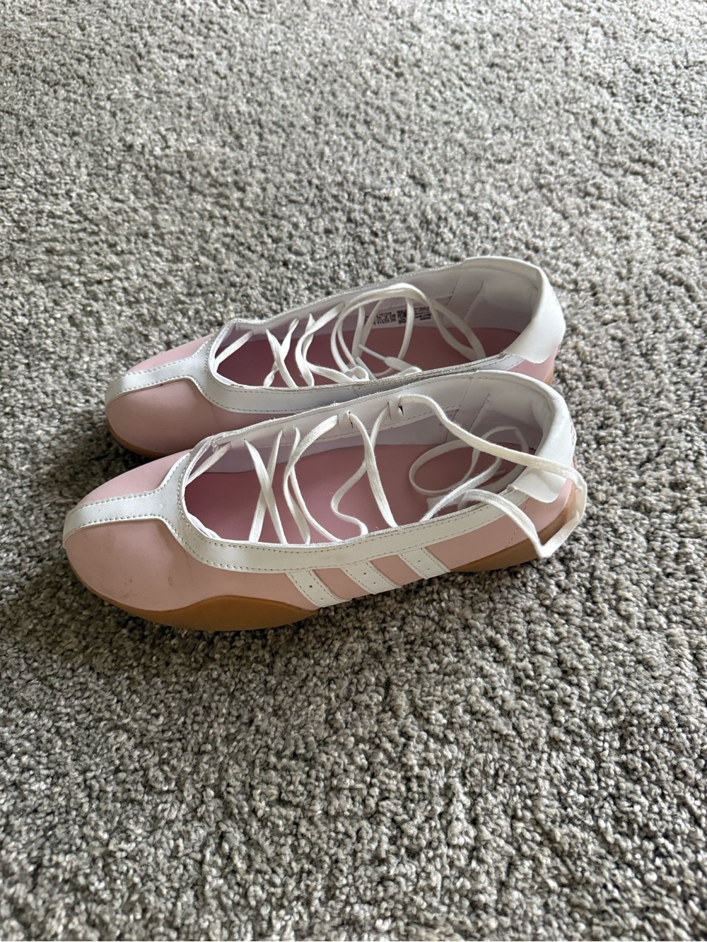 adidas Taekwondo Mei Shoes - Pink & White - Picture 3 of 6